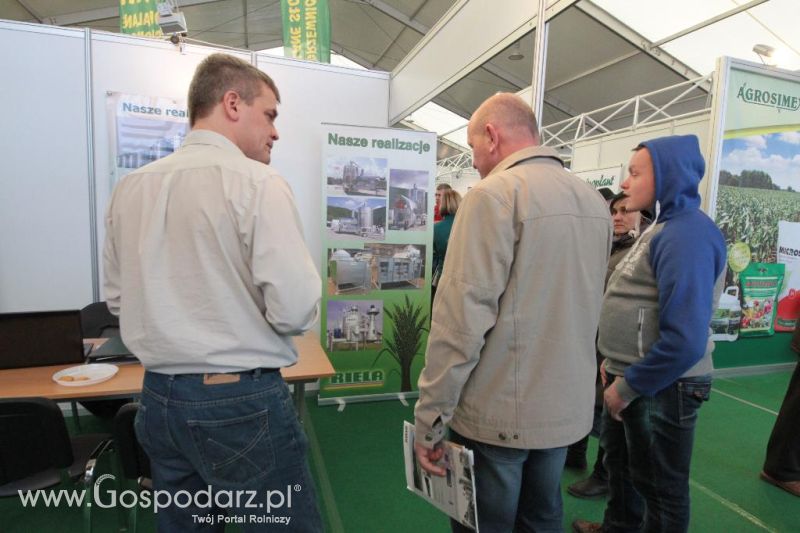 Riela na AGROTECH Kielce 2014