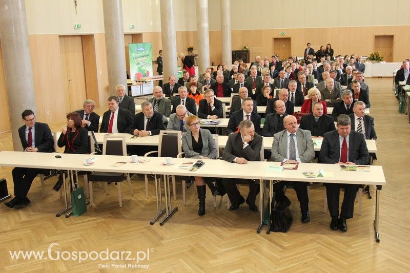 Debata Rolna 2012 oraz Jubileusz XV-lecia Lubuskiej Izby Rolniczej