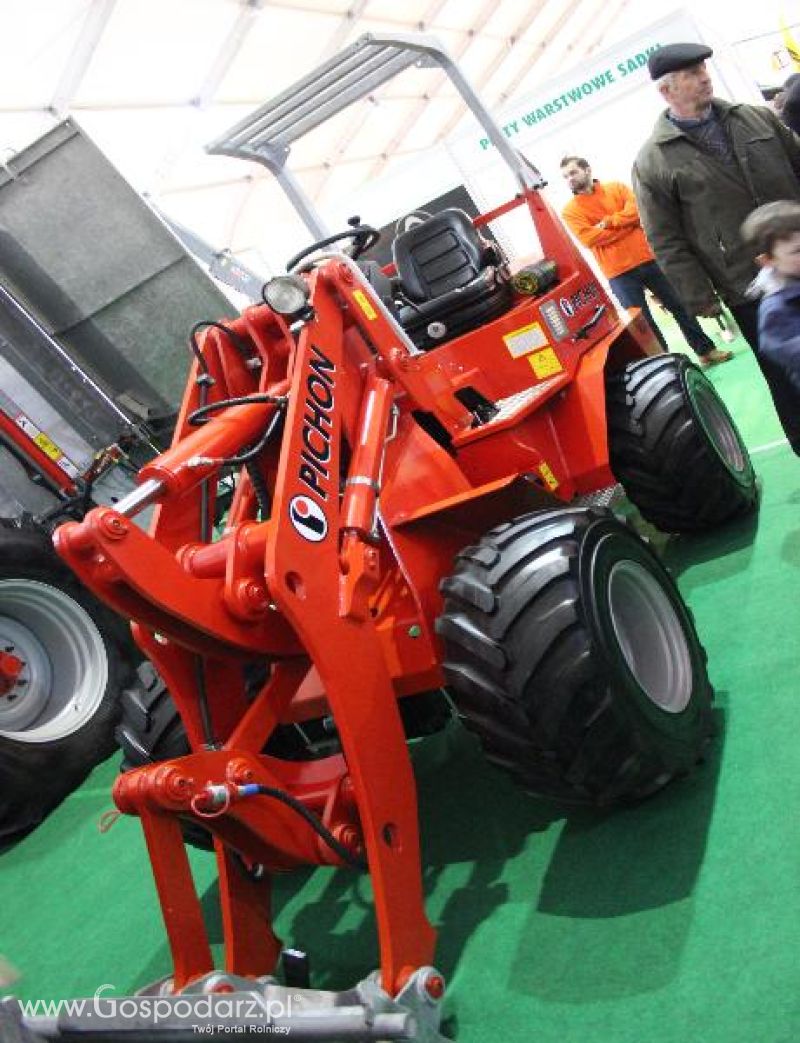 Pichon na AGROTECH Kielce 2013