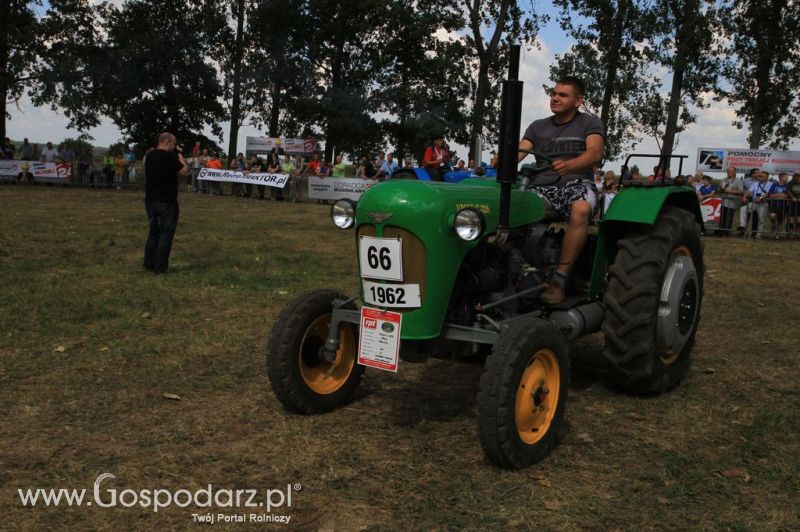 XII Festiwal Starych Ciągników im. Jerzego Samelczaka w Wilkowicach 2013 - sobota