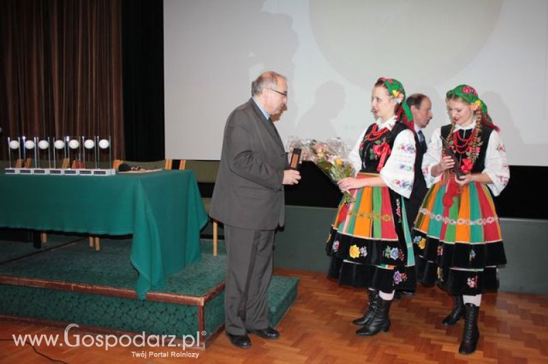 Relacja rozdania nagród z XI Międzynarodowych Targów Fermy Bydła 