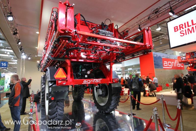 Targi Agritechnica 2013 w Hanowerze