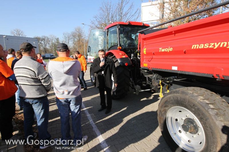 Precyzyjny Gospodarz AGRO-PARK Lublin 2014 - niedziela