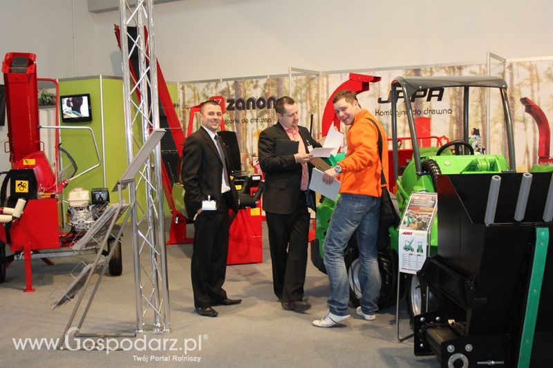Fotorelacja z XVII Międzynarodowych Targów Techniki Rolniczej AGROTECH i XI Targów Przemysłu Drzewnego i Gospodarki Zasobami Leśnymi LAS-EXPO dzień 1