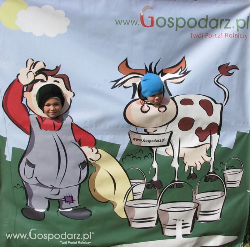 Agro Show 2011 Bednary Zdjęcie z krówką Piątek
