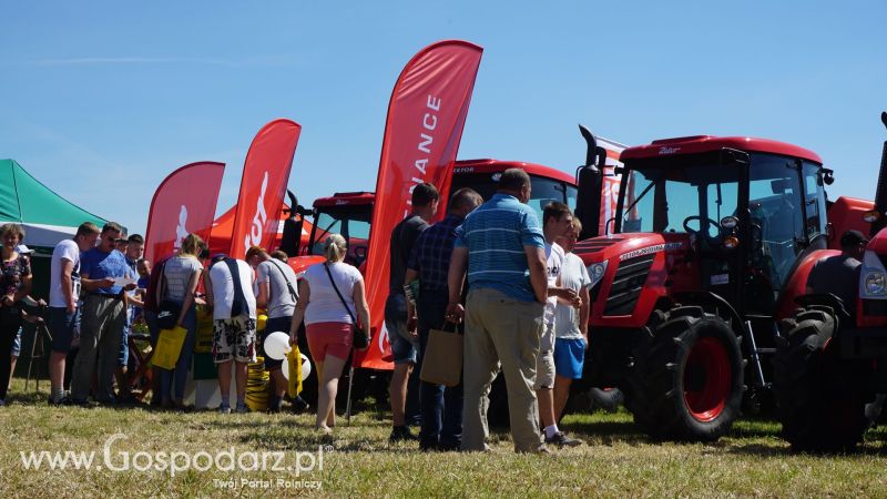 Zetor na ZIELONE AGRO SHOW w Ułężu 2017