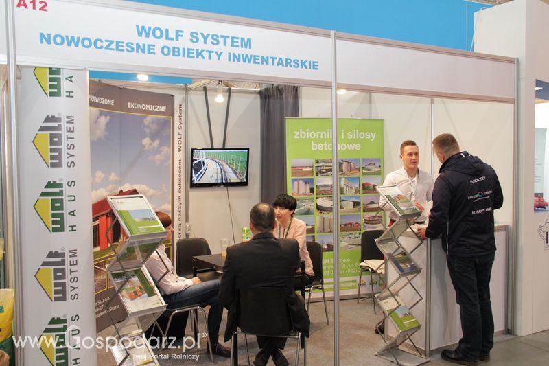 WOLF System na Targach FERMA 2015