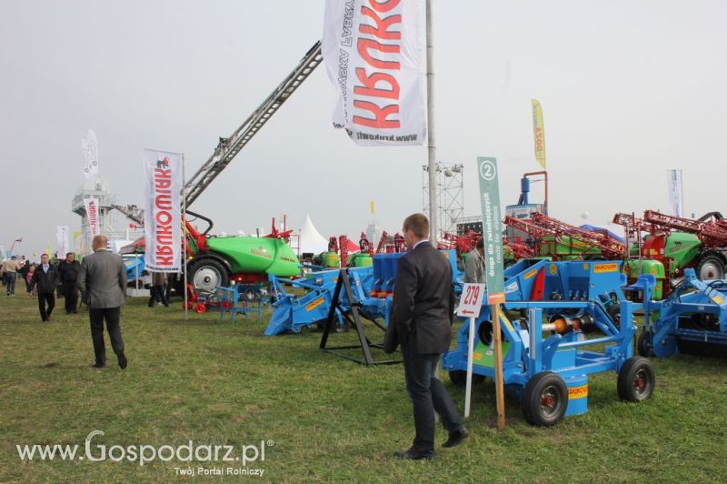 Agro Show 2012 - piątek