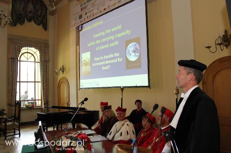 Tytuł Doktora Honoris Causa dla prof. dr Johannesa A.M. van Arendonka 