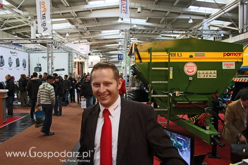 Pomot Chojna na targach rolniczych Agritechnica w Hannoverze