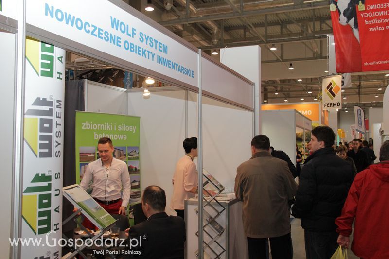 WOLF System na Targach FERMA 2015