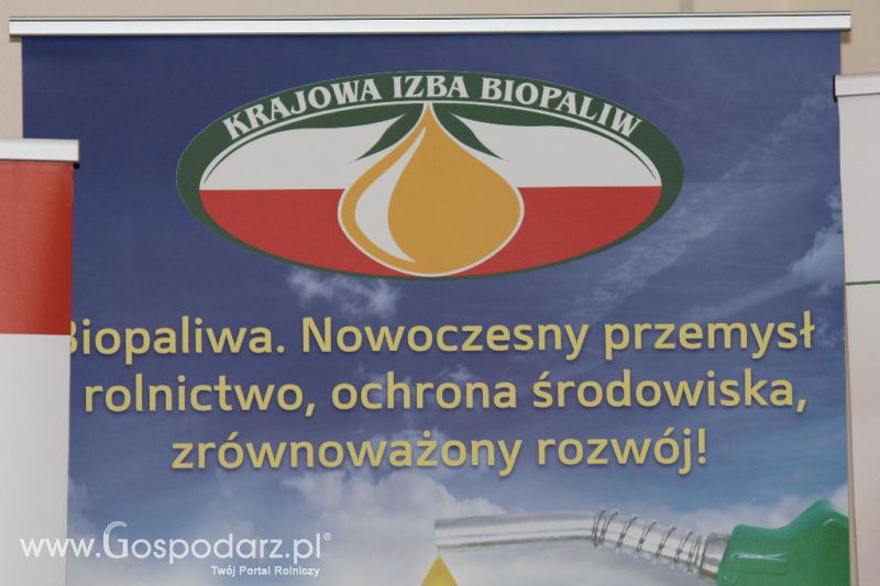 Konferencja nt. Biopaliwa. Jaka przyszłość krajowego łańcucha wytwórczego biokomponentów?