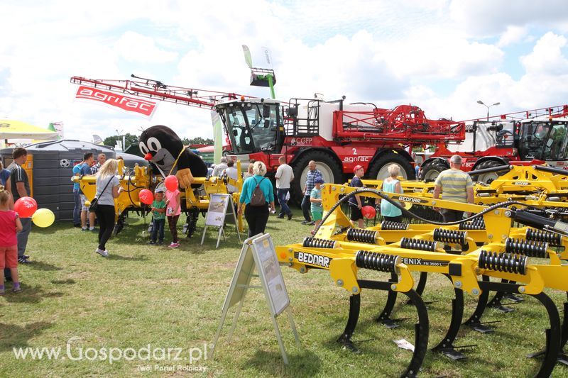 AgriTeam na Agro-Tech w Minikowie 2016