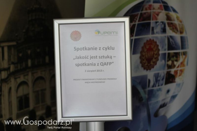 Konferencja w Sopocie Jakość jest sztuką - spotkania z QAFP