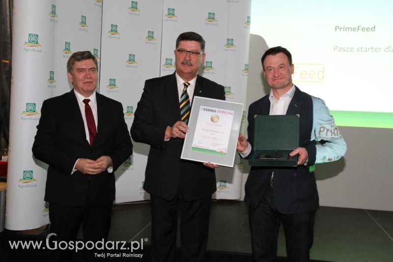 Targi FERMA 2014 - gala wręczenia nagród