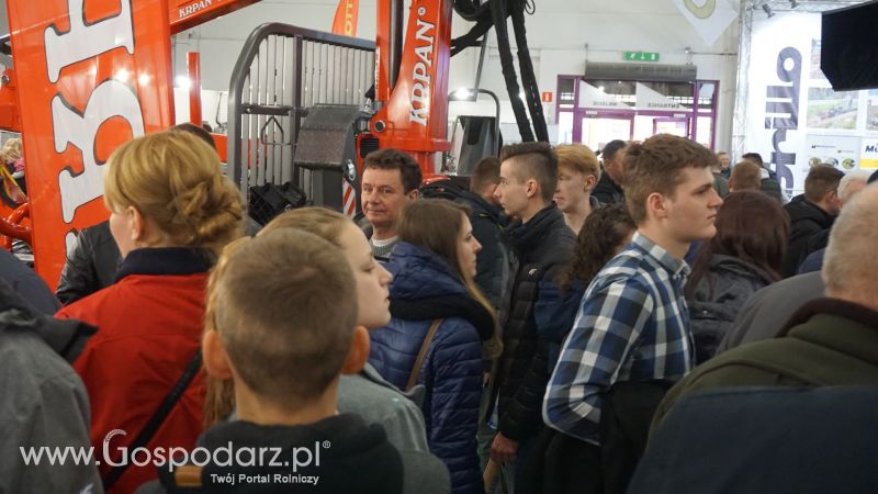 AGROTECH Kielce 2017 (sobota, 18 marca)