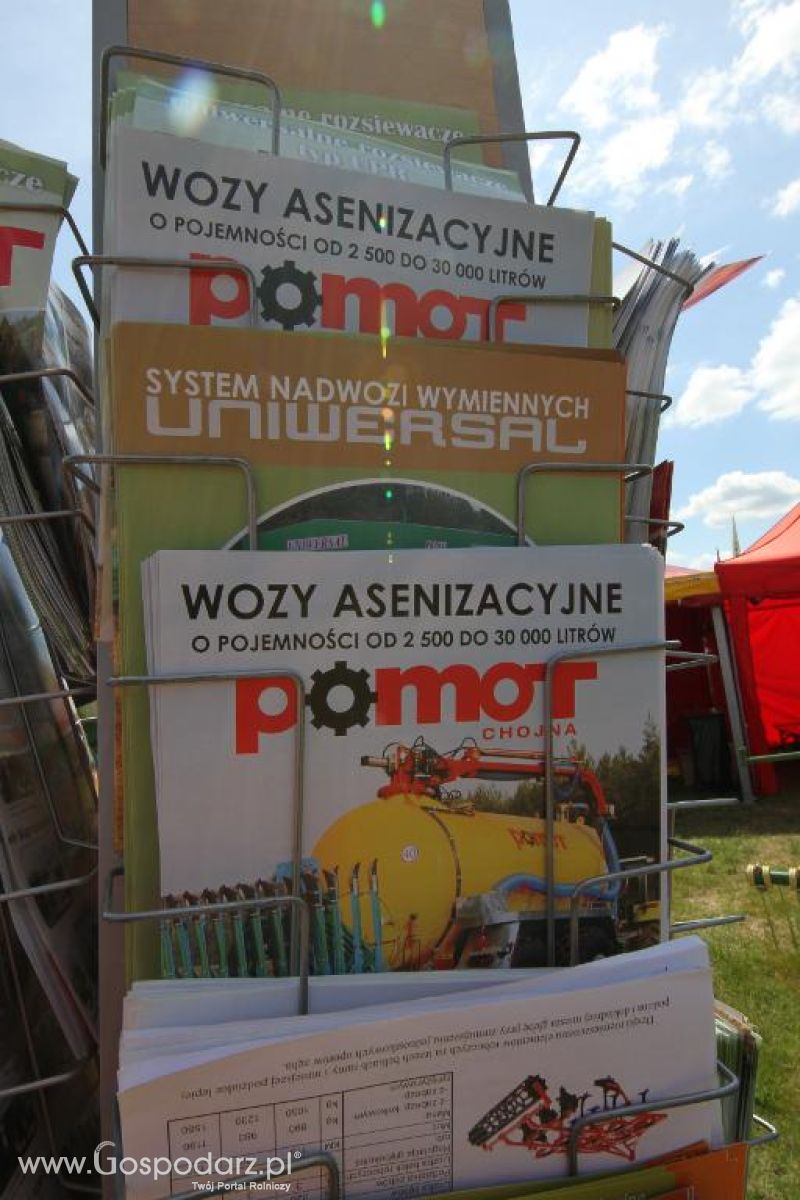 POMOT na targach AGRO-TECH Minikowo 2013