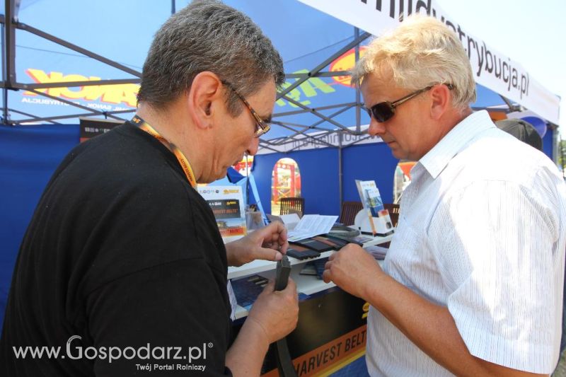 Stomil na targach AGRO-TECH w Minikowie 2014