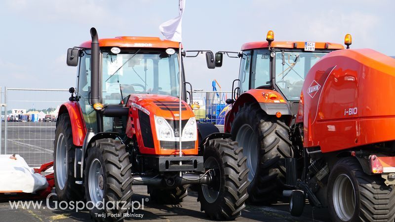 Pokazy polowe podczas targów OPOLAGRA 2015