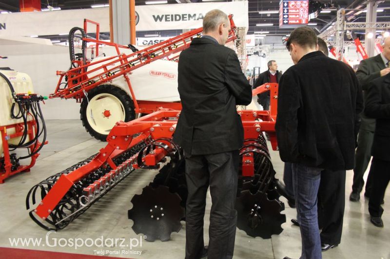 BURY na Agro Tech Kielce 2012