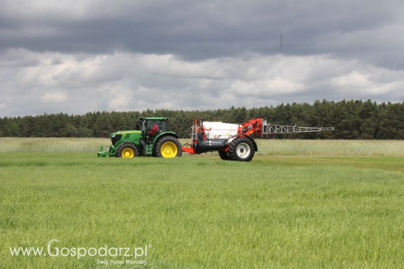 Zielone Agro Show 2012 Kąkolewo - Polskie Zboża 