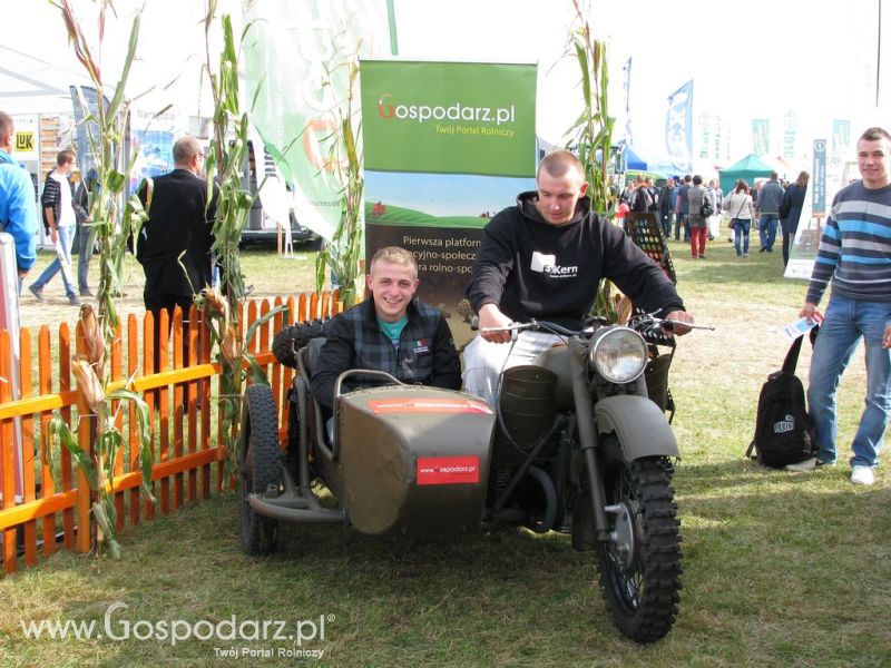 Zdjęcia z Motorem na Agro Show 2012 piątek