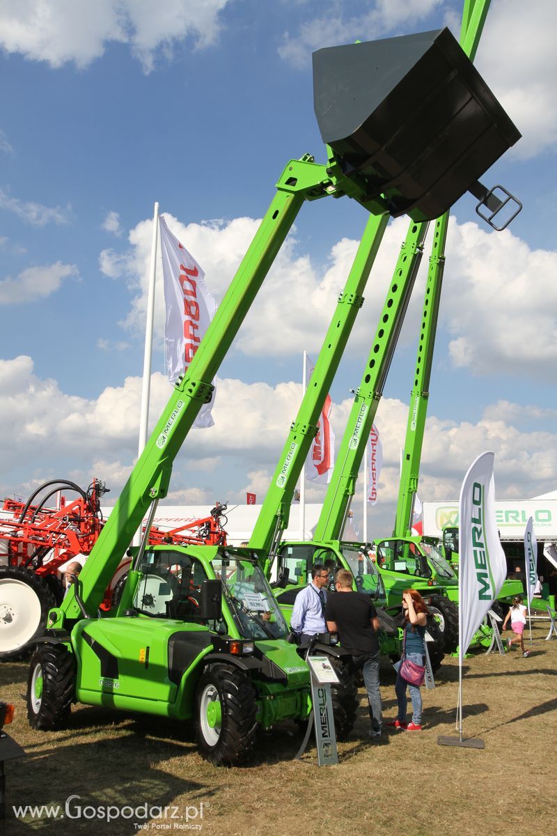 Agro Show 2015 - Merlo  