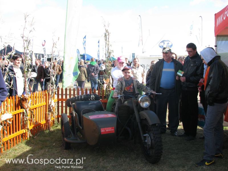 Zdjęcia z Motorem na Agro Show 2012 niedziela