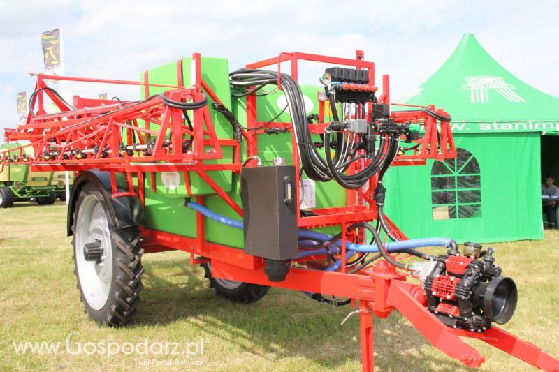 Zielone AGRO SHOW – POLSKIE ZBOŻA 2014 w Sielinku - sobota