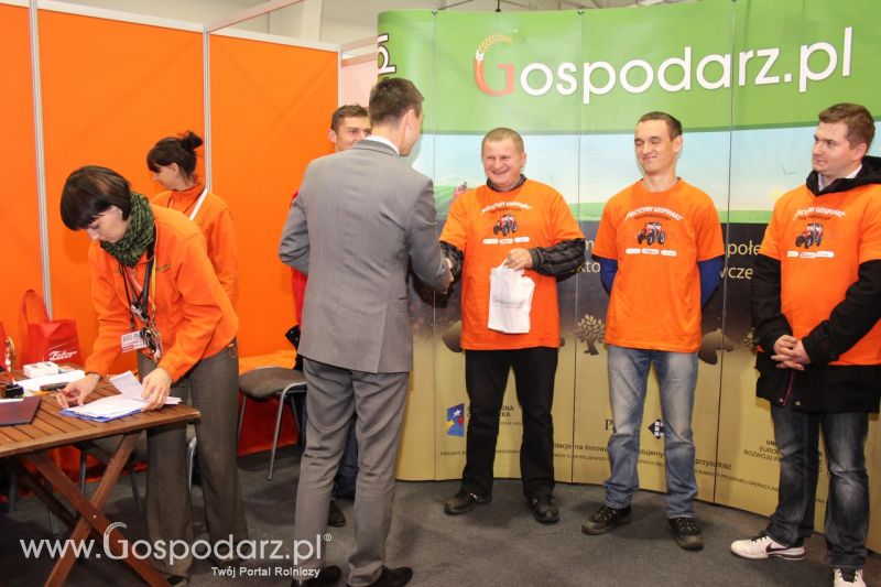 Precyzyjny Gospodarz - AGRO PARK Lublin 2012