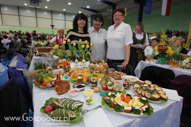 Prezentacja stołów - XVII Spotkania Tradycji Wielkanocnych Ziemi Kłodzkiej