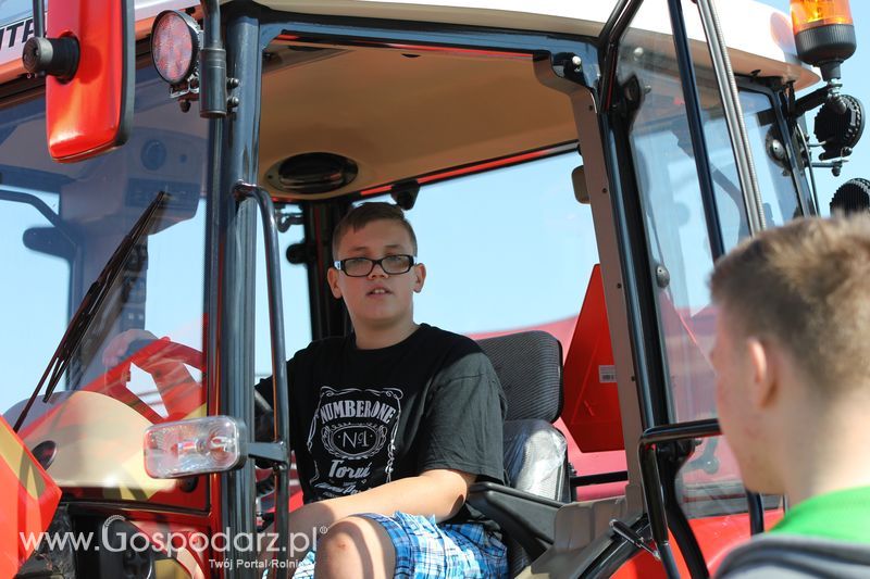 Targi AGRO-FARMA 2015 w Kowalewie Pomorskim - sobota
