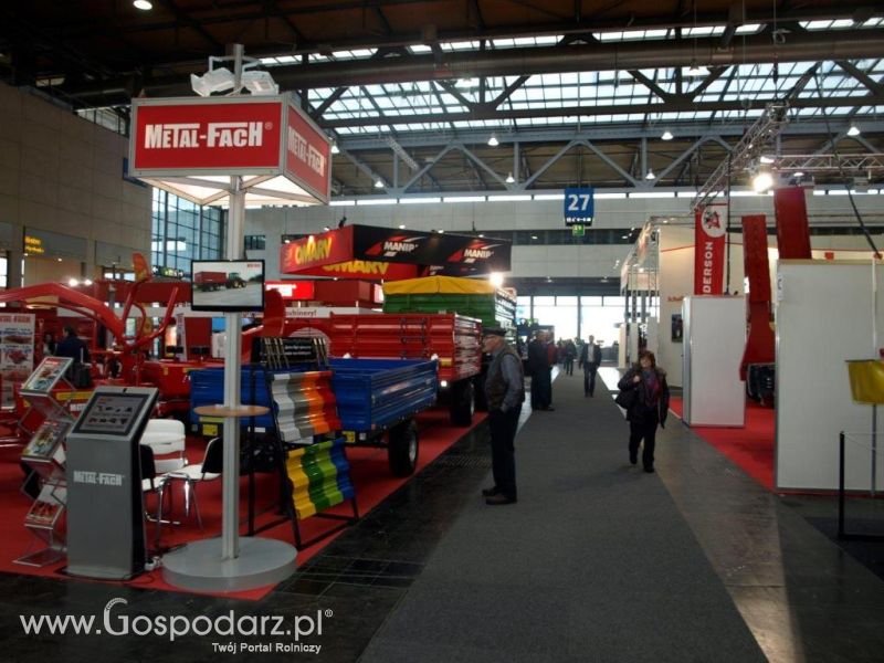 METAL-FACH na targach Agritechnika w Hanowerze