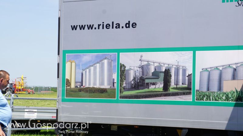 Riela na ZIELONE AGRO SHOW w Ułężu 2017