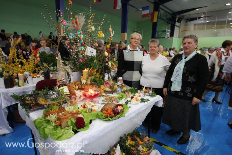 Prezentacja stołów - XVII Spotkania Tradycji Wielkanocnych Ziemi Kłodzkiej