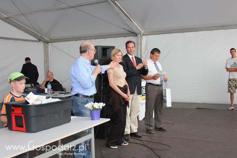 Losowanie nagród Opolagra 2011