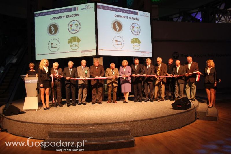 Otwarcie  XXVI Krajowej Wystawy Zwierząt Hodowlanych w Poznaniu