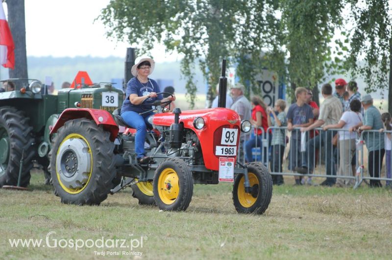 XII Festiwal Starych Ciągników im. Jerzego Samelczaka w Wilkowicach 2013 - sobota
