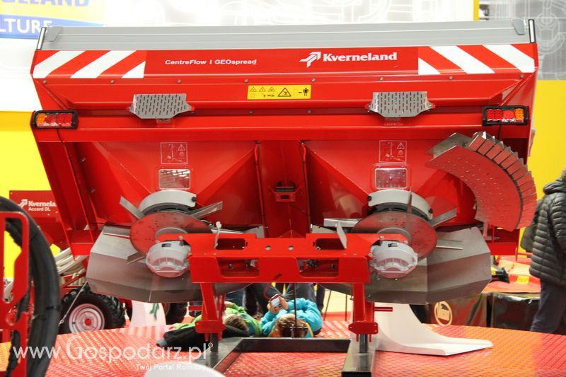 KVERNELAND Group Polska na AGROTECH Kielce 2015