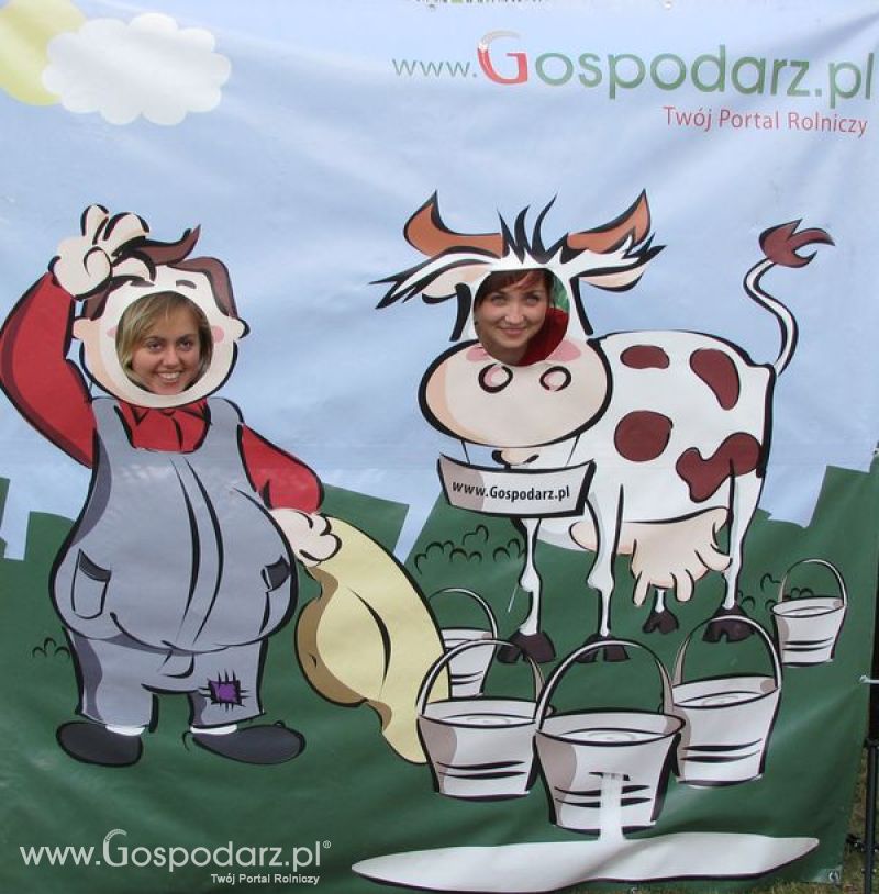 Agro Show 2011 Bednary Zdjęcie z krówką Piątek