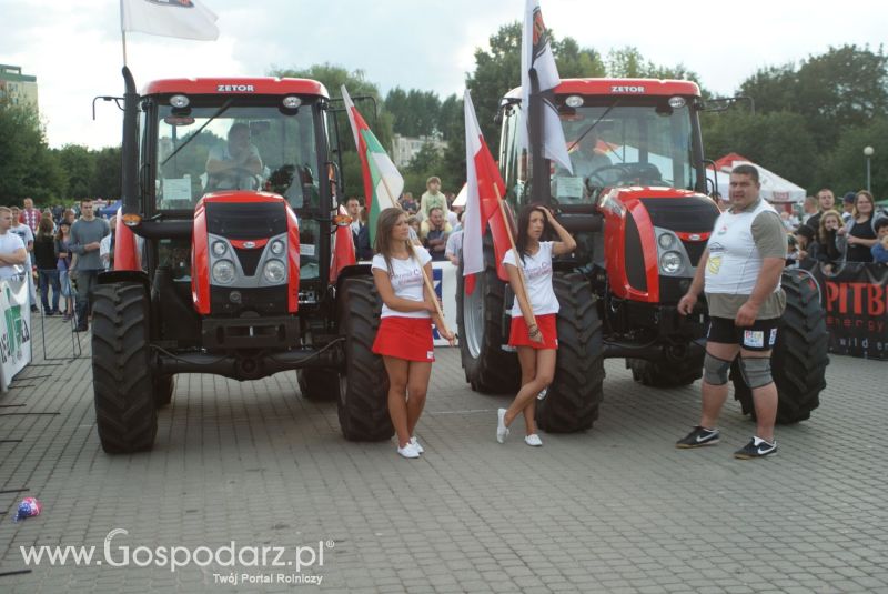 StrongMen'i kontra ZETOR pokaz INTER-VAX