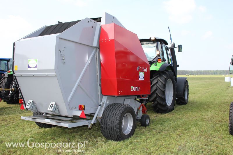 Zielone Agro Show pokaz maszyn rolniczych