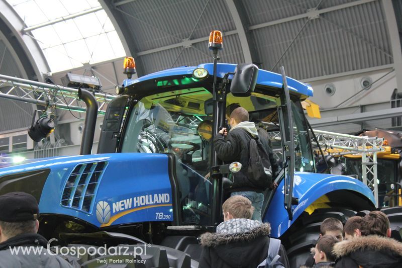 Fotorelacja z XVII Międzynarodowych Targów Techniki Rolniczej AGROTECH i XI Targów Przemysłu Drzewnego i Gospodarki Zasobami Leśnymi LAS-EXPO dzień 1