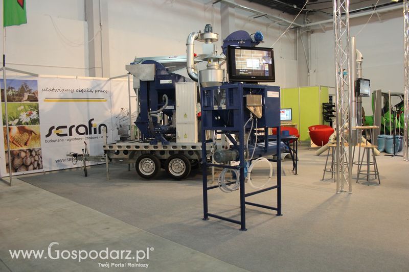 Fotorelacja z XVII Międzynarodowych Targów Techniki Rolniczej AGROTECH i XI Targów Przemysłu Drzewnego i Gospodarki Zasobami Leśnymi LAS-EXPO dzień 1