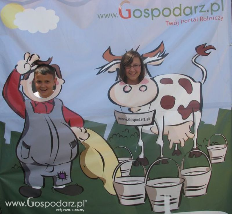 Gospodarz i Krówka znajdź swoje zdjęcie z targów Opolagra 2011 - Sobota-Niedziela