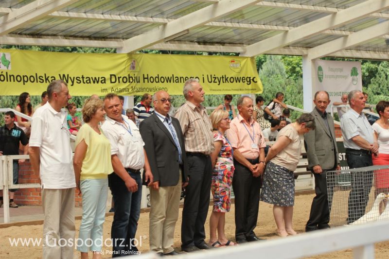 Zielone AGRO SHOW – POLSKIE ZBOŻA 2014 w Sielinku - niedziela