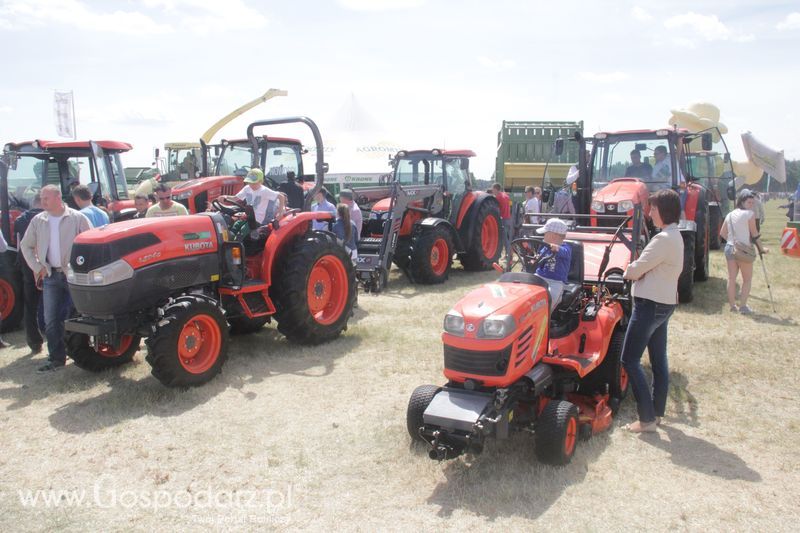 Zielone AGRO SHOW - Polskie Zboża 2015 w Sielinku