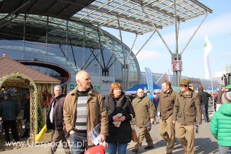 Targi AGROTECH w Kielcach (piątek, 18 marca 2016 r.)