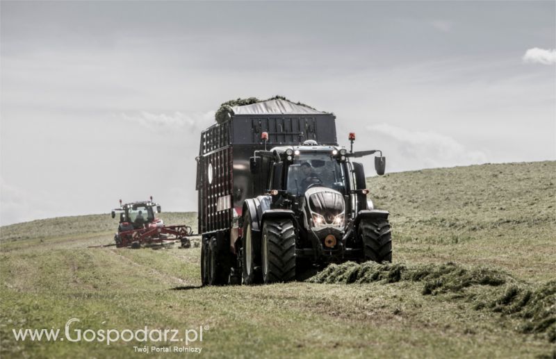 Ciągniki rolnicze Valtra Nowa Seria N