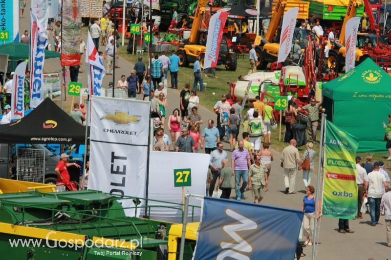 AGRO-TECH w Minikowie 2013